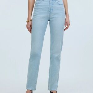 Light Blue Women's Jeans Madewell